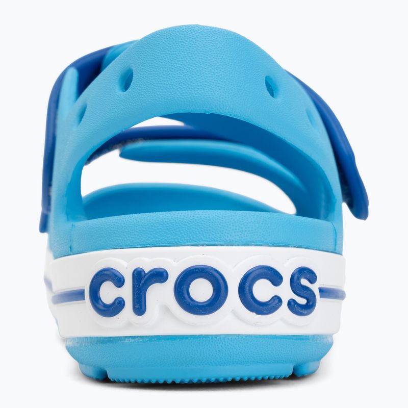 Detské sandále Crocs Crocband Cruiser Kids venetian/blue bolt 6