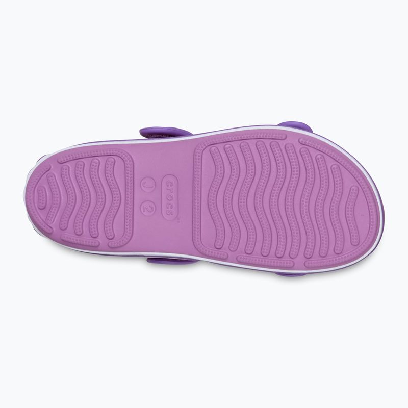 Detské sandále Crocs Crocband Cruiser Kids bubble 3