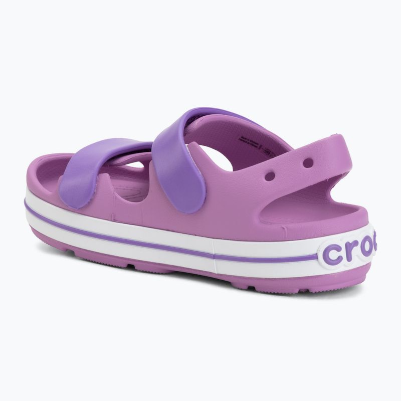 Detské sandále Crocs Crocband Cruiser Kids bubble 3