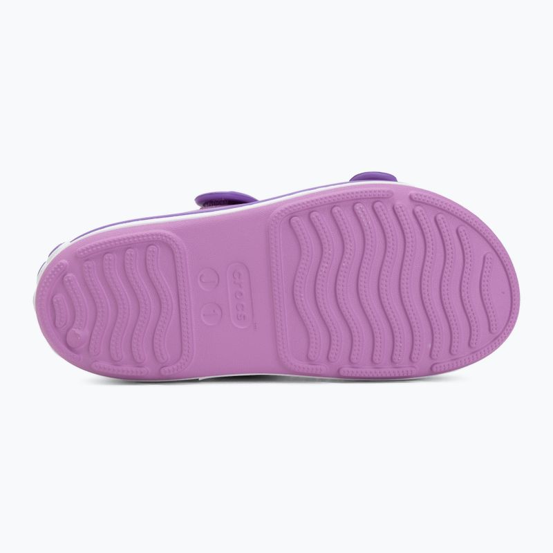 Detské sandále Crocs Crocband Cruiser Kids bubble 4