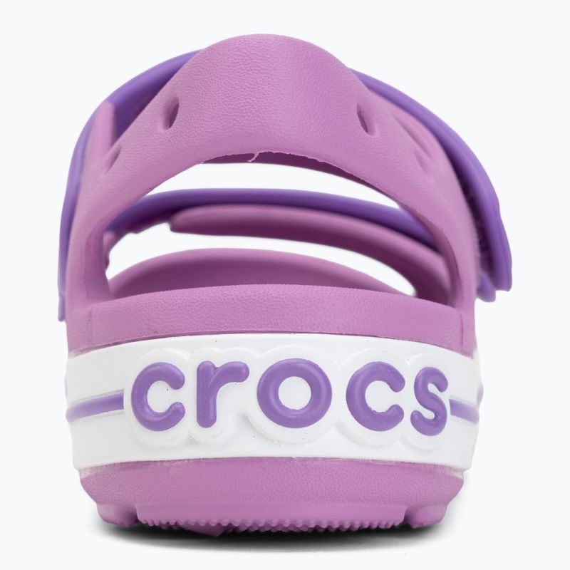 Detské sandále Crocs Crocband Cruiser Kids bubble 6