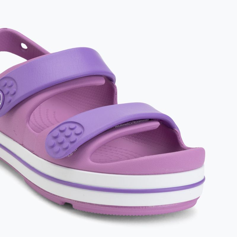 Detské sandále Crocs Crocband Cruiser Kids bubble 7