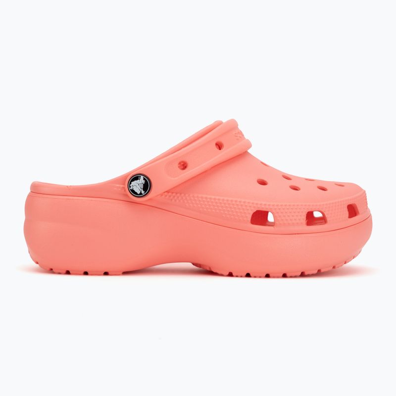 Dámske šľapky Crocs Classic Platform Clog guava 3