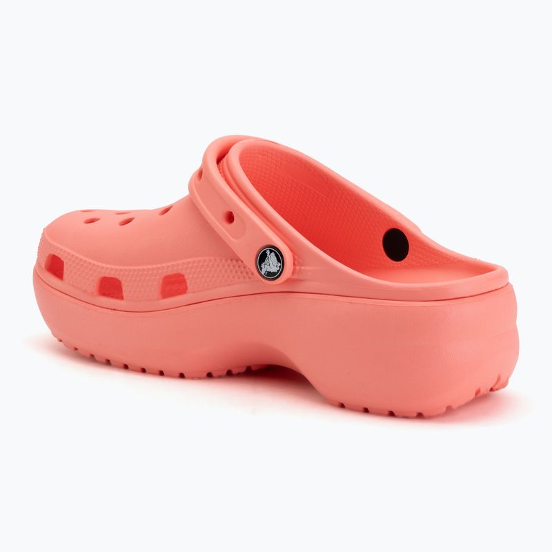 Dámske šľapky Crocs Classic Platform Clog guava 4