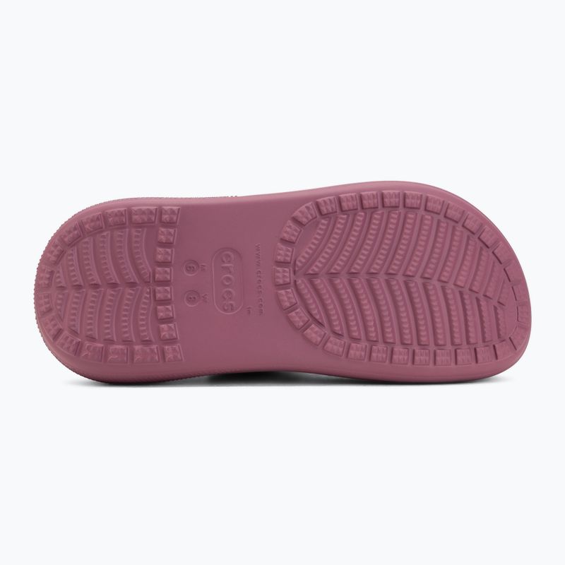 Šľapky Crocs Classic Crush Clog 5
