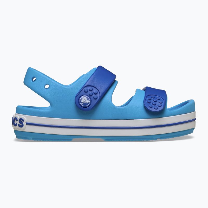 Detské sandále Crocs Crocband Cruiser Toddler venetian/blue bolt 2