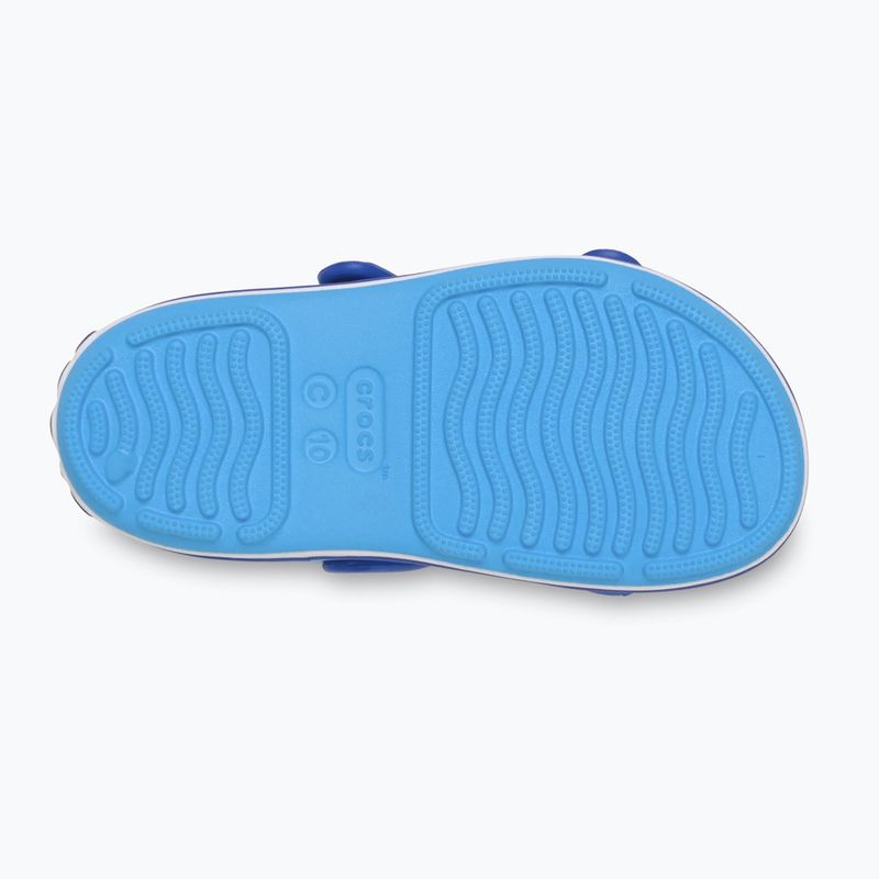 Detské sandále Crocs Crocband Cruiser Toddler venetian/blue bolt 3