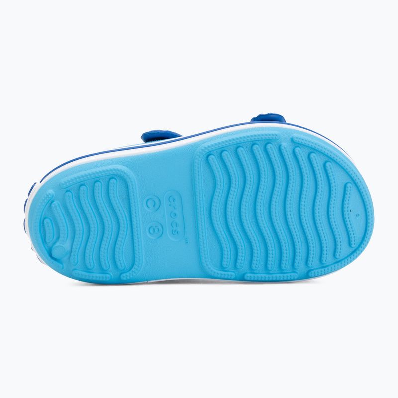Detské sandále Crocs Crocband Cruiser Toddler venetian/blue bolt 4