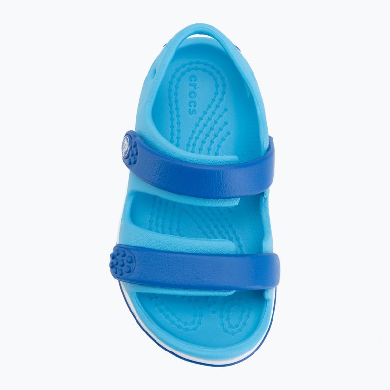 Detské sandále Crocs Crocband Cruiser Toddler venetian/blue bolt 5