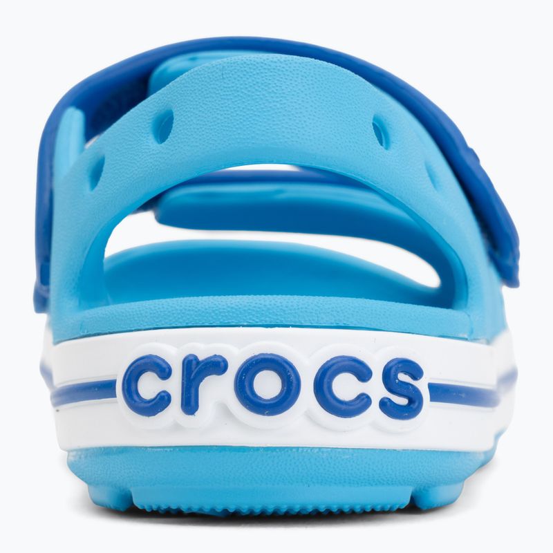 Detské sandále Crocs Crocband Cruiser Toddler venetian/blue bolt 6