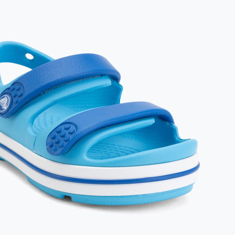 Detské sandále Crocs Crocband Cruiser Toddler venetian/blue bolt 7