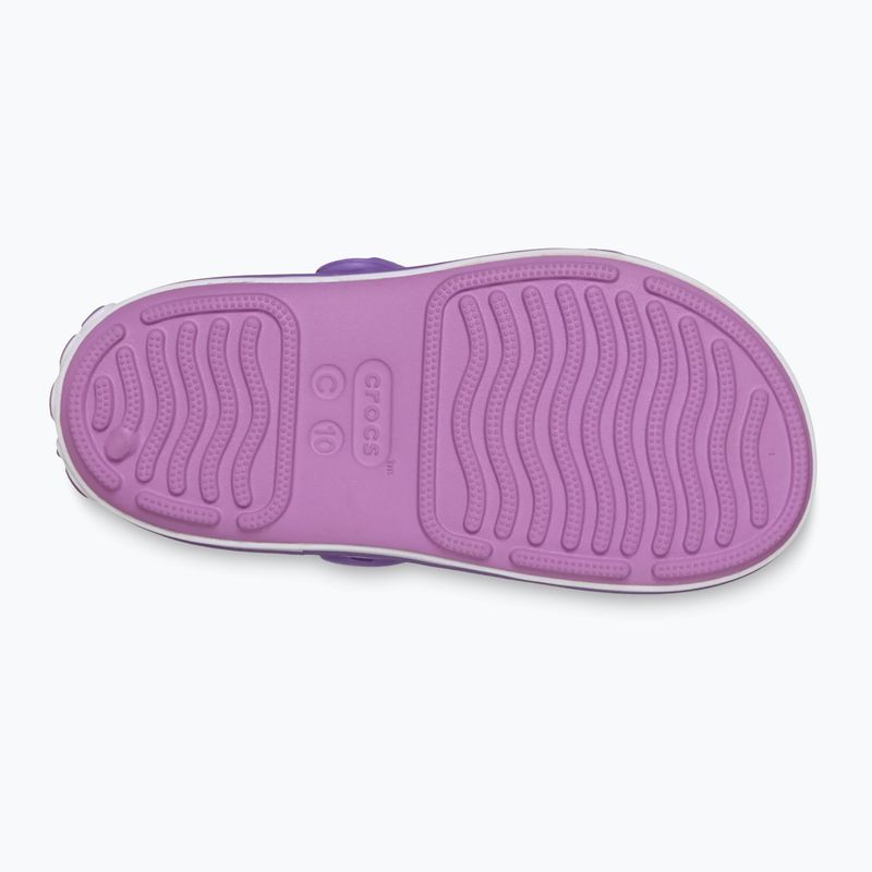 Detské sandále Crocs Crocband Cruiser Toddler bubble 3