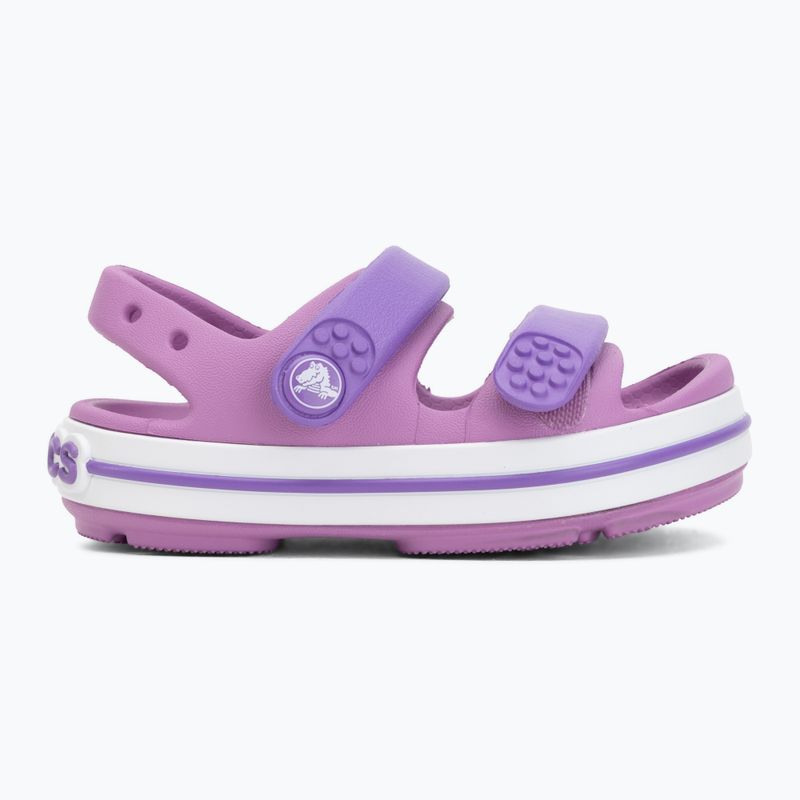 Detské sandále Crocs Crocband Cruiser Toddler bubble 2