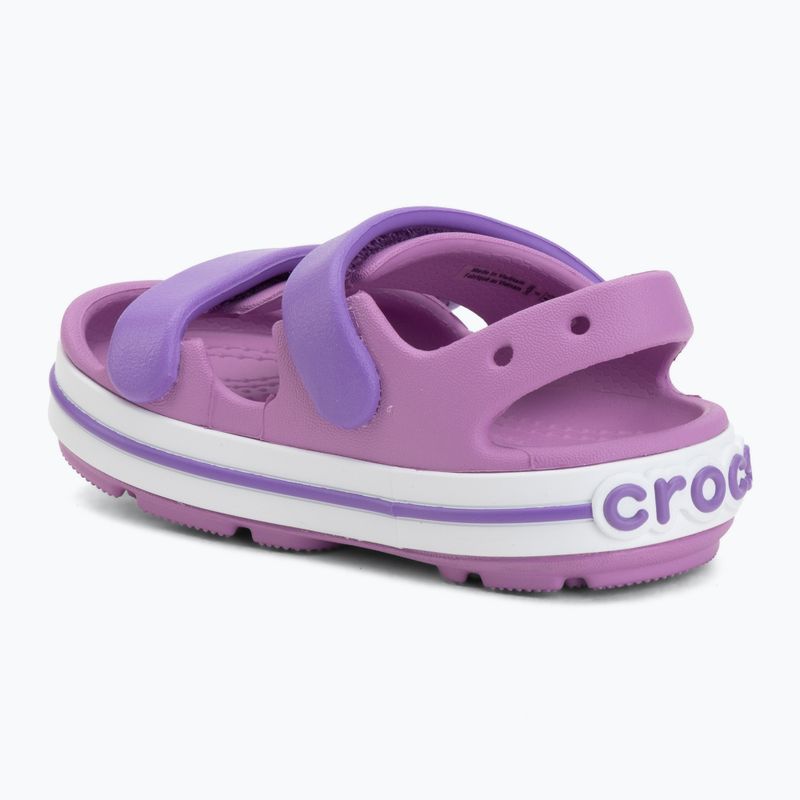 Detské sandále Crocs Crocband Cruiser Toddler bubble 3