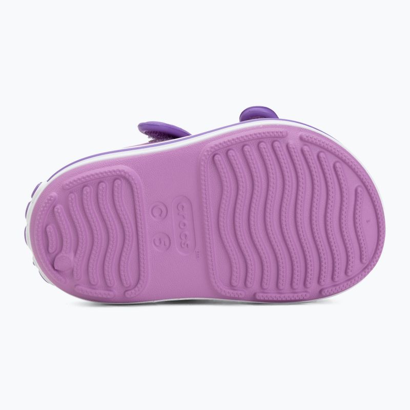 Detské sandále Crocs Crocband Cruiser Toddler bubble 4