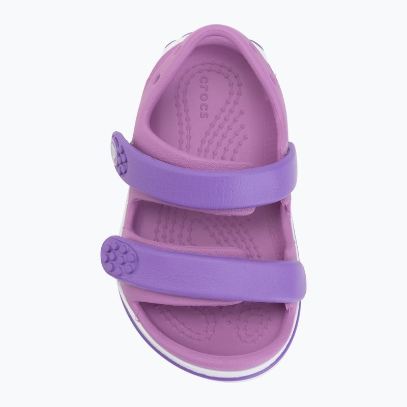 Detské sandále Crocs Crocband Cruiser Toddler bubble 5