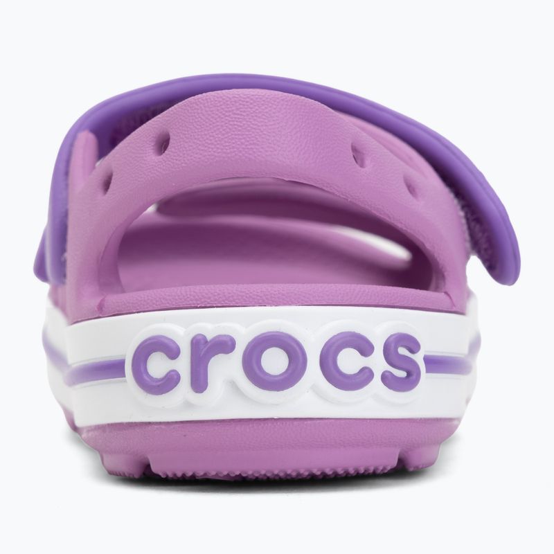 Detské sandále Crocs Crocband Cruiser Toddler bubble 6