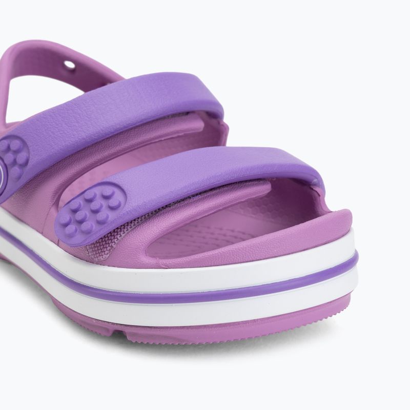 Detské sandále Crocs Crocband Cruiser Toddler bubble 7