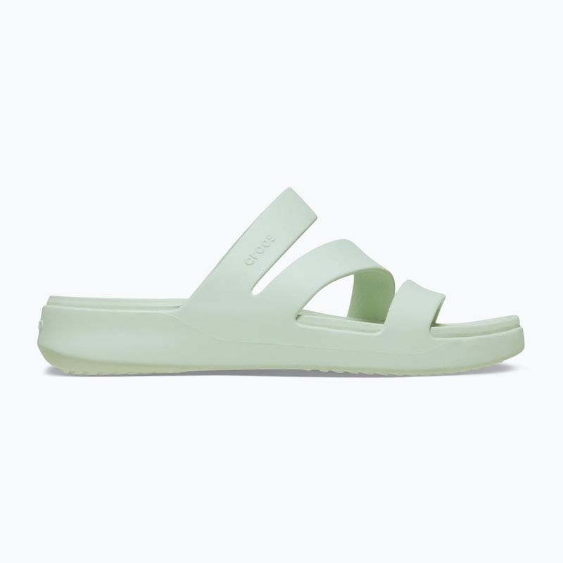 Dámske šľapky Crocs Getaway Strappy mint tint 2