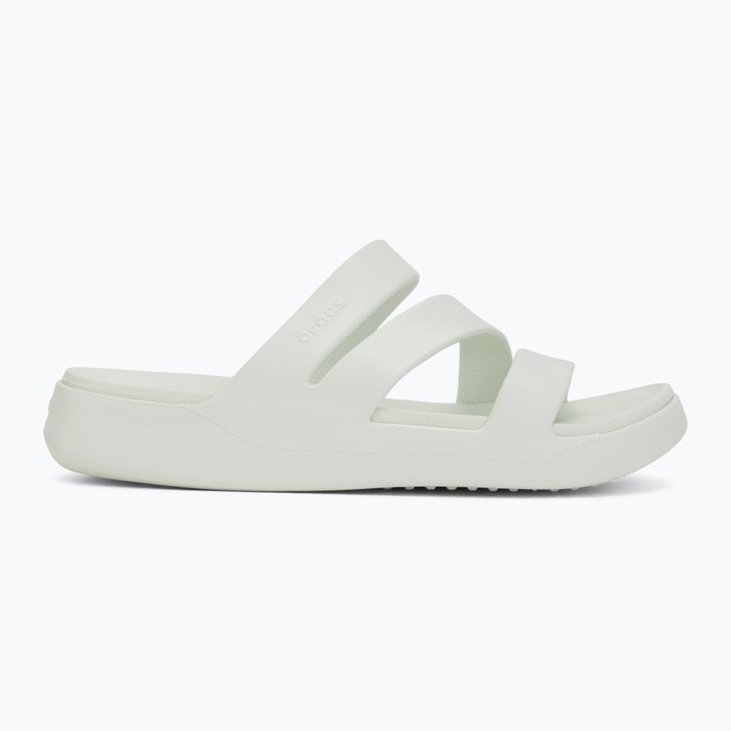 Dámske šľapky Crocs Getaway Strappy mint tint 2