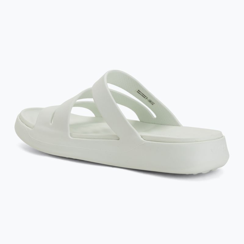 Dámske šľapky Crocs Getaway Strappy mint tint 3