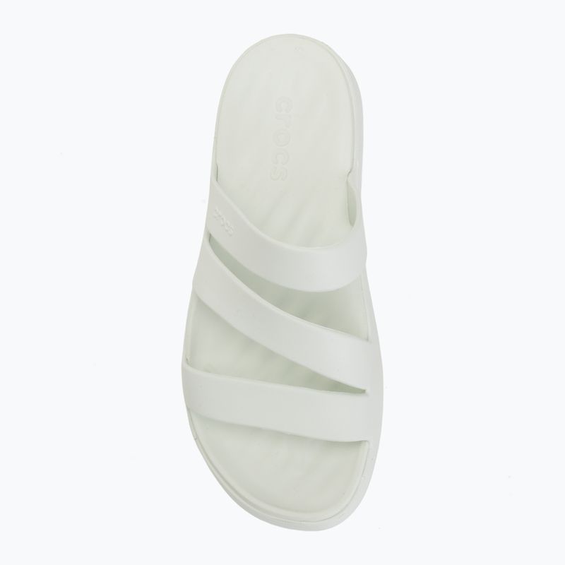 Dámske šľapky Crocs Getaway Strappy mint tint 5