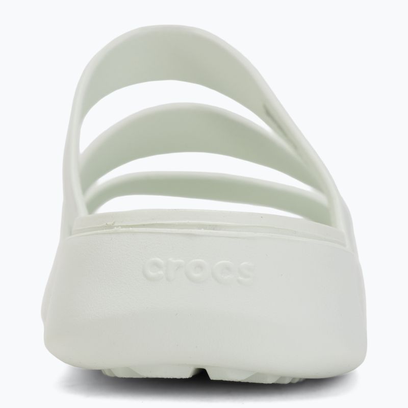 Dámske šľapky Crocs Getaway Strappy mint tint 6