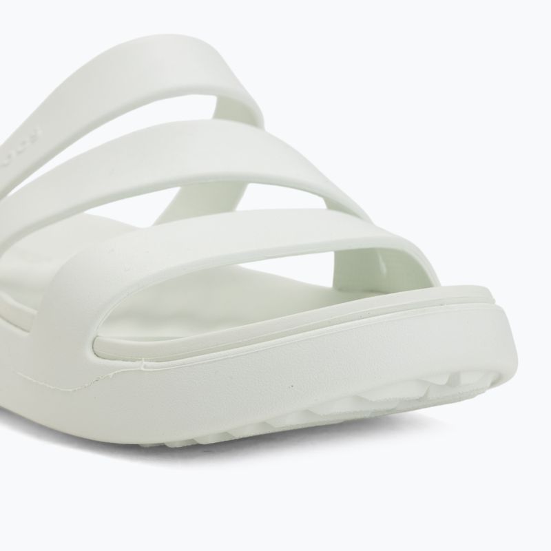 Dámske šľapky Crocs Getaway Strappy mint tint 7