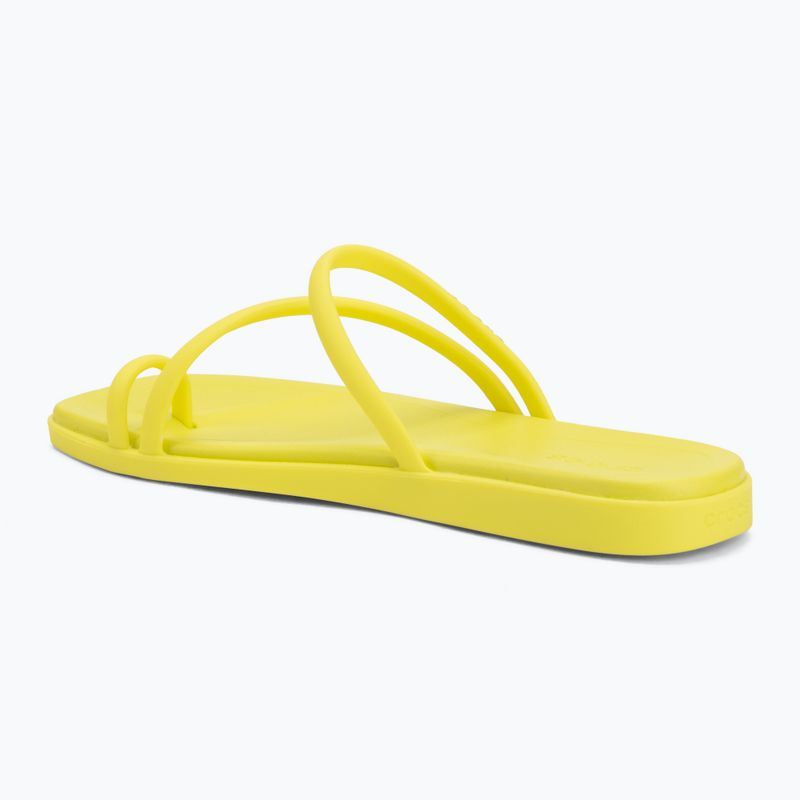 Dámske šľapky Crocs Miami Toe Loop Sandal citrus 3