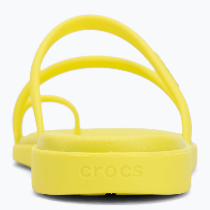 Dámske šľapky Crocs Miami Toe Loop Sandal citrus 6