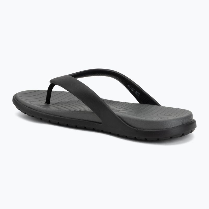 Žabky Crocs Coast Flip black/slate grey 3