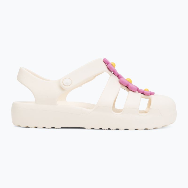 Detské sandále Crocs Classic Fisherman chalk 2
