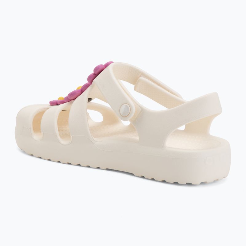 Detské sandále Crocs Classic Fisherman chalk 3