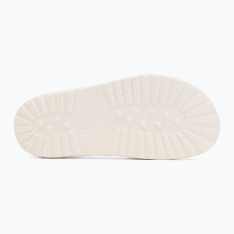 Detské sandále Crocs Classic Fisherman chalk 4