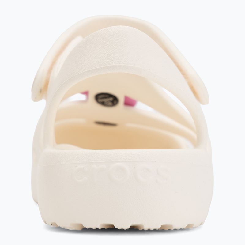 Detské sandále Crocs Classic Fisherman chalk 6