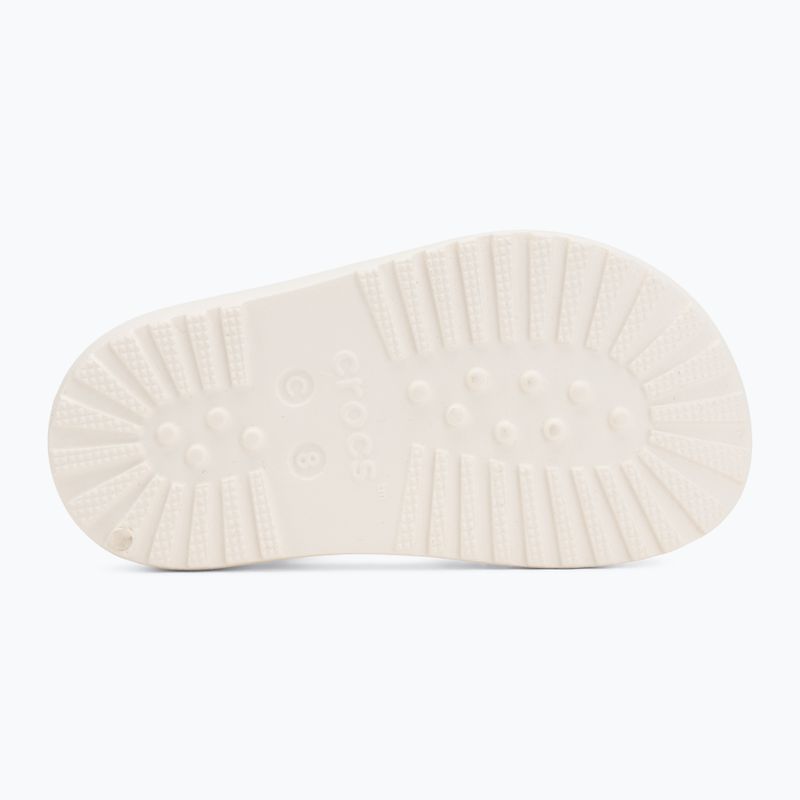 Detské sandále Crocs Classic Flower chalk 4