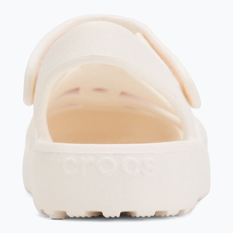 Detské sandále Crocs Classic Flower chalk 6
