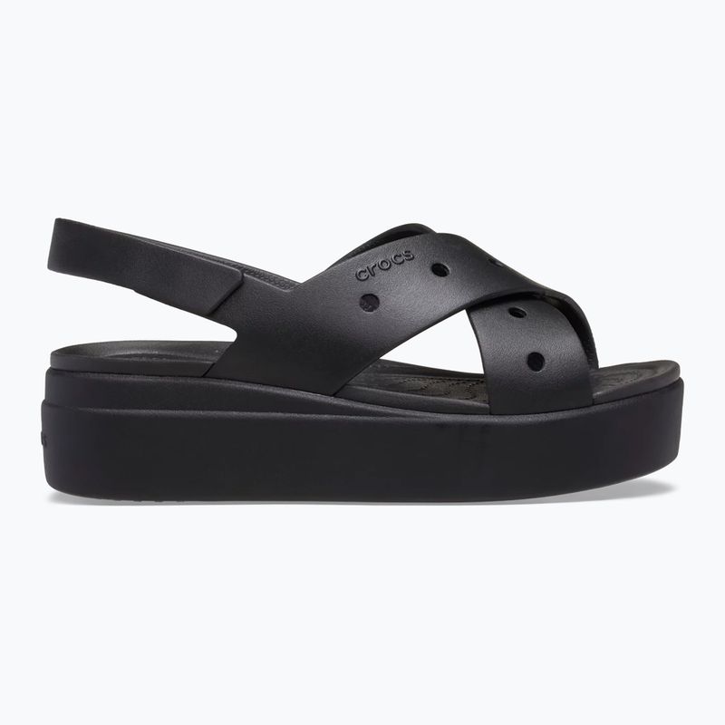 Dámske sandále Crocs Broklyn 4U Cross Strap black 2