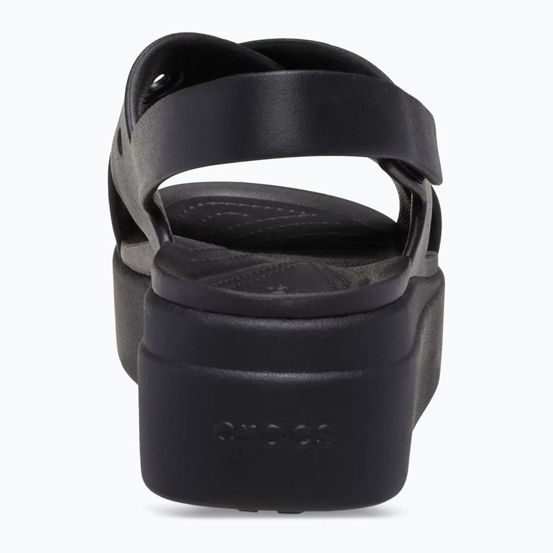 Dámske sandále Crocs Broklyn 4U Cross Strap black 3