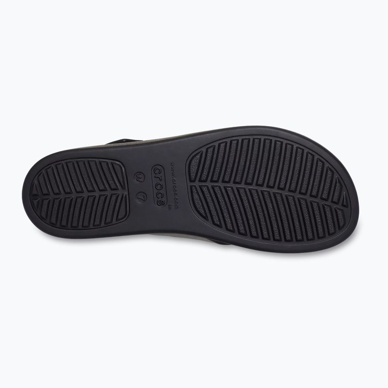 Dámske sandále Crocs Broklyn 4U Cross Strap black 4