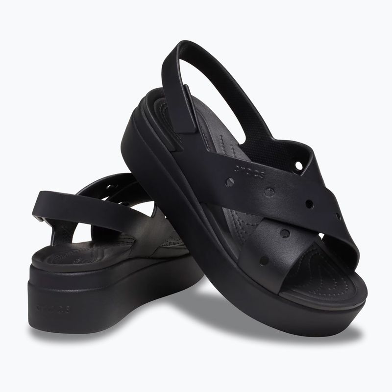 Dámske sandále Crocs Broklyn 4U Cross Strap black 6