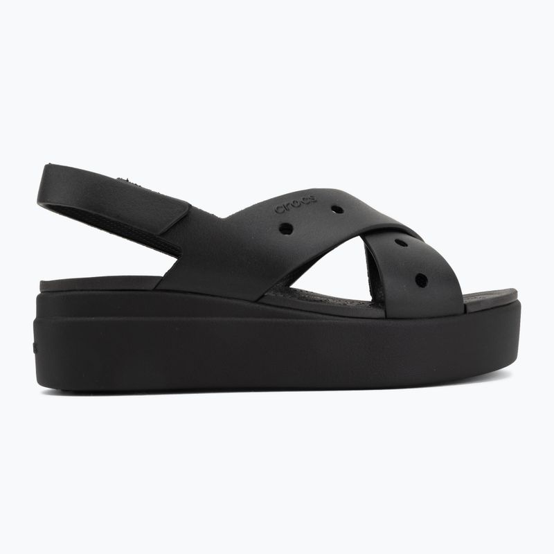 Dámske sandále Crocs Broklyn 4U Cross Strap black 2