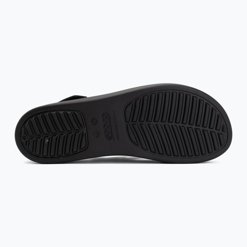 Dámske sandále Crocs Broklyn 4U Cross Strap black 4