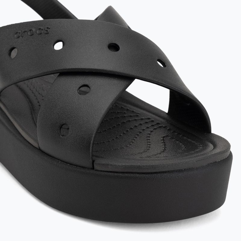 Dámske sandále Crocs Broklyn 4U Cross Strap black 7