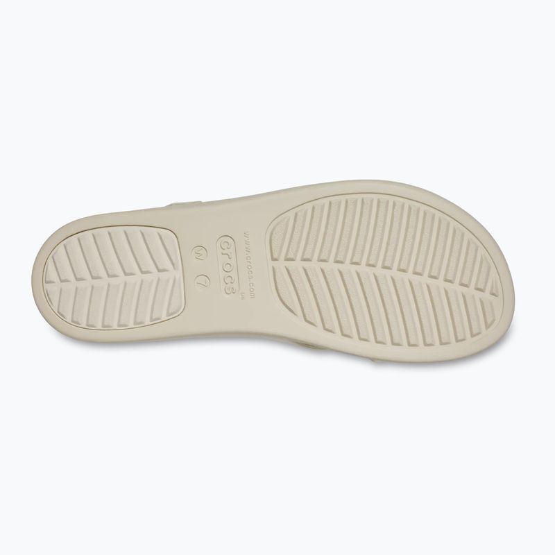 Dámske sandále Crocs Broklyn 4U Cross Strap frappe 4