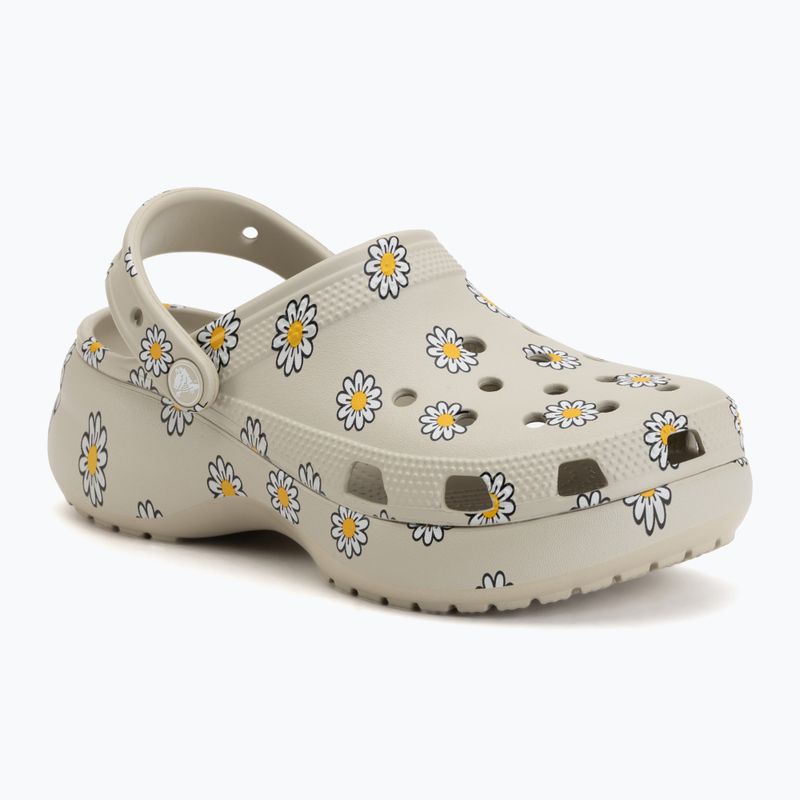 Dámske šľapky Crocs Classic Platform Floral meteor 2
