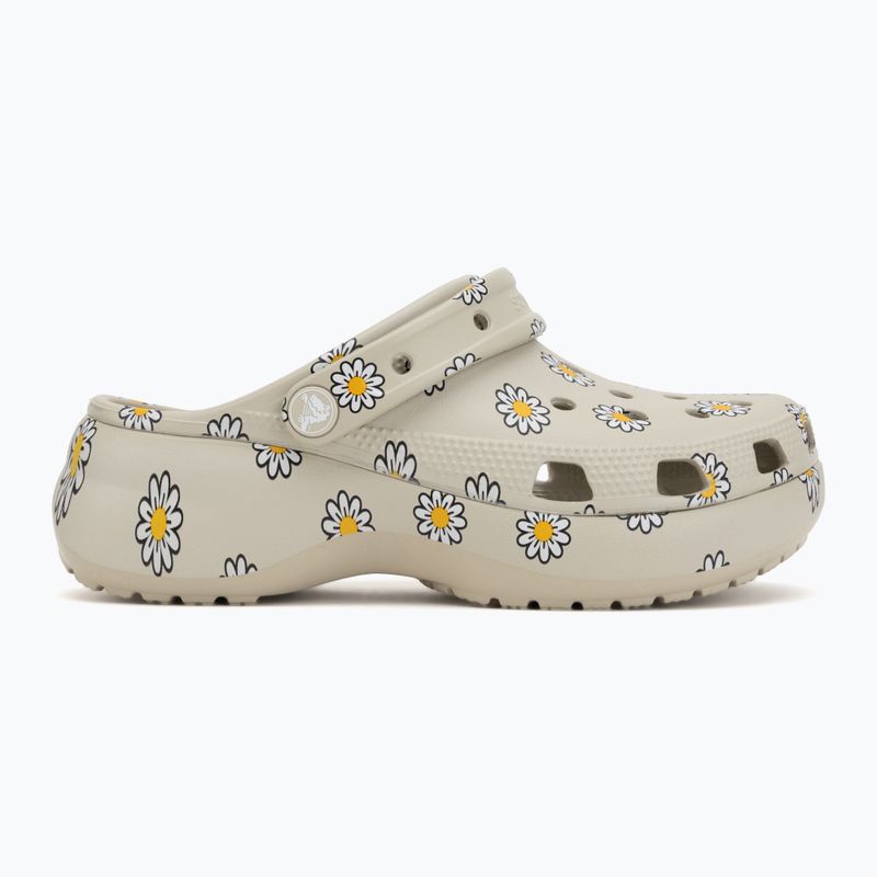 Dámske šľapky Crocs Classic Platform Floral meteor 3