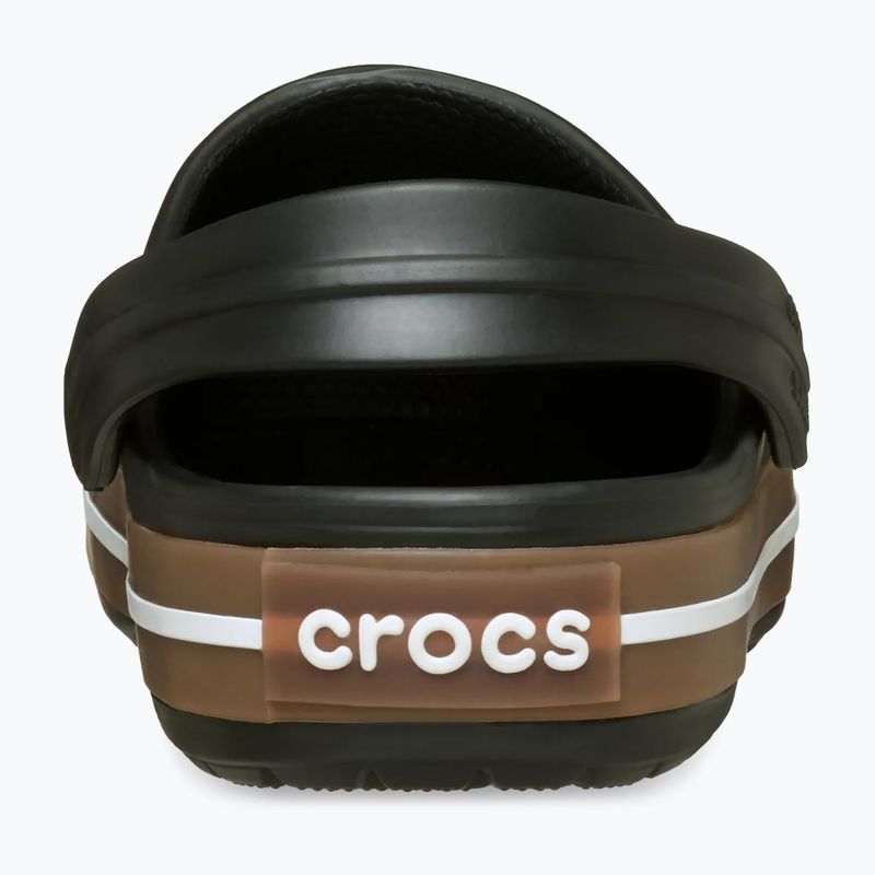 Šľapky Crocs Crocband Gum black 3
