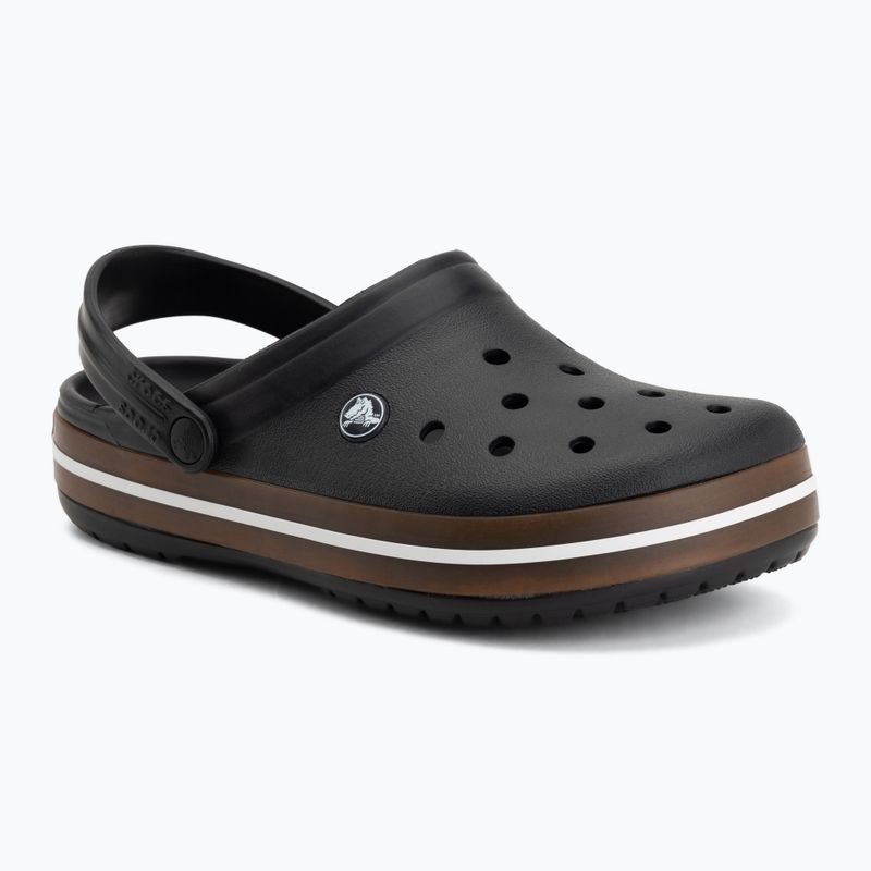 Šľapky Crocs Crocband Gum black 2