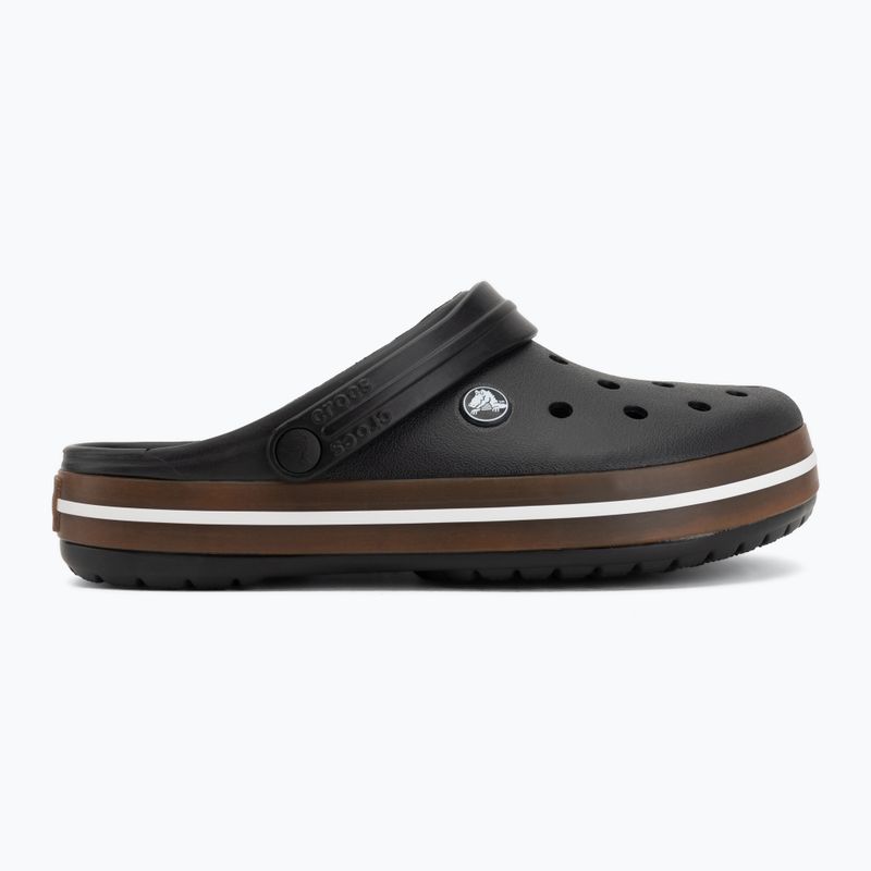 Šľapky Crocs Crocband Gum black 3